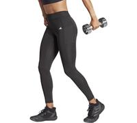 ADIDAS PERFORMANCE Pantalon de sport noir / blanc, Taille L