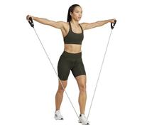 adidas Femme Optime 7-Inch Leggings, shadow olive, L