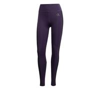 adidas Femme Optime Essentials 3 Stripes 7/8 Leggings, aurora plum/black, XL
