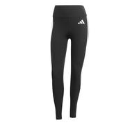 adidas Femme Optime Essentials 3 Stripes 7/8 Leggings, Black/White, XL