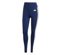 adidas Femme Optime Essentials 3 Stripes 7/8 Leggings, dark blue/white, XL