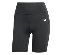 Adidas Optime Essentials Stash Pocket 7´´ Short Leggings Noir L / Regular Femme