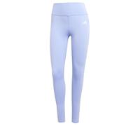 adidas Femme Optime Essentials Stash Pocket Full Length Leggings, blue spark, XXL