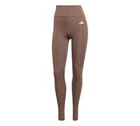 adidas Femme Optime Essentials Stash Pocket Full Length Leggings, earth strata, XS