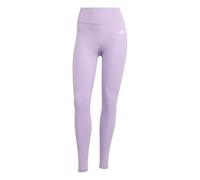 adidas Femme Optime Essentials Stash Pocket Full Length Leggings, powder plum, XS
