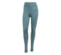 adidas Femme Optime Essentials Stash Pocket Full Length Leggings, preloved teal, XS