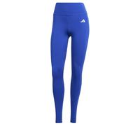 adidas Femme Optime Essentials Stash Pocket Full Length Leggings, semi lucid blue, L