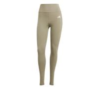 adidas Femme Optime Essentials Stash Pocket Full Length Leggings, Silver Pebble, S