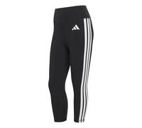 Adidas Legging 3/4 femme Essentials Workout 3 bandes noir/blanc Taille M
