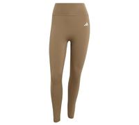 adidas Femme Optime Essentials Workout 7/8 Leggings Tights, Khaki Six, L Tall