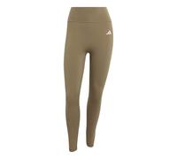 Adidas Performance Pantalon de sport Optime Power Essentials 7/8 kaki Taille XL