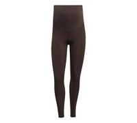 adidas Femme Optime Essentials Workout Full Length Leggings Maternity Tights, Aurora Coffee, S