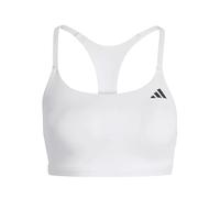 adidas Femme Optime Essentials Workout Light Support Bra, White, L