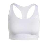 adidas Femme Optime Essentials Workout Medium Support Bra, Frozen Purple, XL