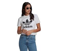 adidas Femme Originals T Shirt, Blanc, 32 EU