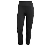 adidas Femme Own the Run 3/4 Leggings, Black, L