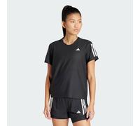 adidas Femme Own The Run Base Tee, Black/Reflective, M