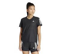 Adidas Own The Run Base Short Sleeve T-shirt Noir S Femme
