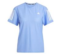 Adidas Own The Run Short Sleeve T-shirt Bleu M Femme