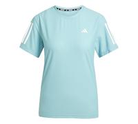 Adidas Own The Run Short Sleeve T-shirt Bleu XS Femme