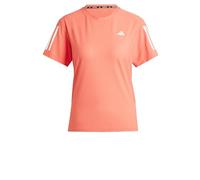 adidas Femme Own The Run Base Tee, Preloved Scarlet, S