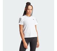 adidas Femme Own The Run Base Tee, White/Black, XS
