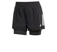 Adidas OTR B S 2in1 W Femme Noir - Shorts 2 en 1 de running femmes L