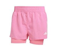 Adidas Femme Own The Run Climacool 2in1 Short, Lucid Pink Melange, S