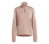 adidas Femme Own The Run Half-Zip Jacket, Warm Clay, S