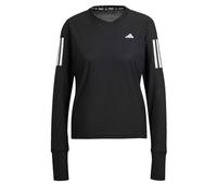adidas Femme Own The Run Long Cuff Sleeve Tee, Black, L