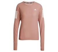 adidas Femme Own The Run Long Cuff Sleeve Tee, Warm Clay, XS