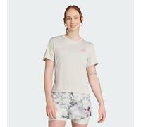 adidas Own The Run Maillot De Course Femmes-Crème, Taille XL