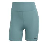 adidas Femme Own the Run Short Leggings, Preloved Teal, XL 5 inch