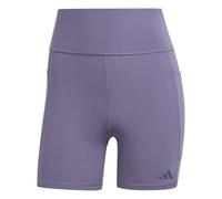 adidas Femme Own the Run Short Leggings, Preloved Violet, XS 6 inch