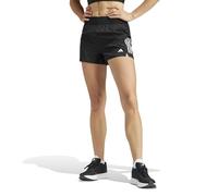 adidas Femme Own The Run Shorts, Black, XL Long