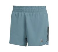 adidas Femme Own The Run Shorts, Preloved Teal, L Long