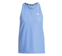 adidas Femme Own The Run Tank Top, Blue Fusion, L