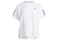 adidas Femme Own The Run Tee (Plus Size), White, XXL Plus