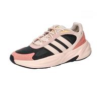 adidas Femme Ozelle Cloudfoam Lifestyle Running Shoes, Carbon/Wonder Quartz/Acid Orange, 36 2/3 EU
