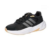 adidas Femme Ozelle Cloudfoam Lifestyle Running Shoes Chaussures, Core Black/Grey Five/Acid Orange, 43 1/3 EU