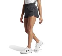 adidas Femme Pacer 3-Stripes Training Woven Shorts, Black, XXS