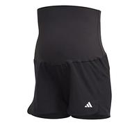 adidas Femme Pacer AEROREADY Train Essentials Woven Shorts (Maternity), Black/White, XS