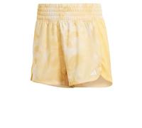 adidas Femme Pacer Essentials AOP Flower Tie-Dye Knit Shorts, Semi Spark, M