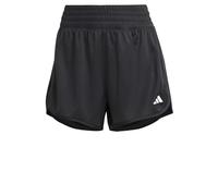 adidas Femme Pacer Essentials Knit High-Rise Shorts, Black, XL Long