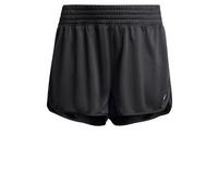 adidas Femme Pacer Essentials Knit High-Rise Shorts (Plus Size)