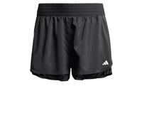 Adidas Femme Pacer Training 3-Stripes Woven High-Rise Shorts (Plus Size)