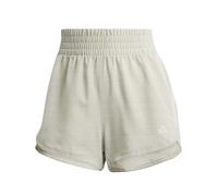 adidas Femme Pacer Training 3-Stripes Woven High-Rise Shorts, Wonder Alumina Mel/Wonder Alumina, L 5 inch