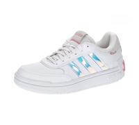 adidas Femme Postmove SE Shoes Chaussures de Basket-Ball, Cloud White/Pink Fusion/Cloud White, 38 2/3 EU