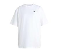 adidas Femme Power Essentials Workout Oversized Shirt, White, L