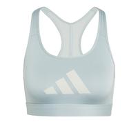 Adidas Brassière de sport Powerreact Graphic maintien moyen Gris XS Femme